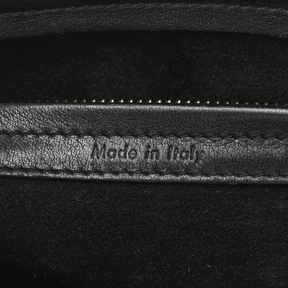 Celine Supple Calfskin Medium Phantom Luggage Black 10 of 17