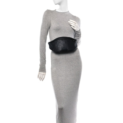 Louis Vuitton Calfskin Monogram Shadow Discovery Bumbag Black 2 of 9