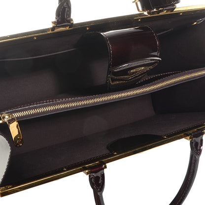 Louis Vuitton Vernis Deesse GM Amarante 5 of 7