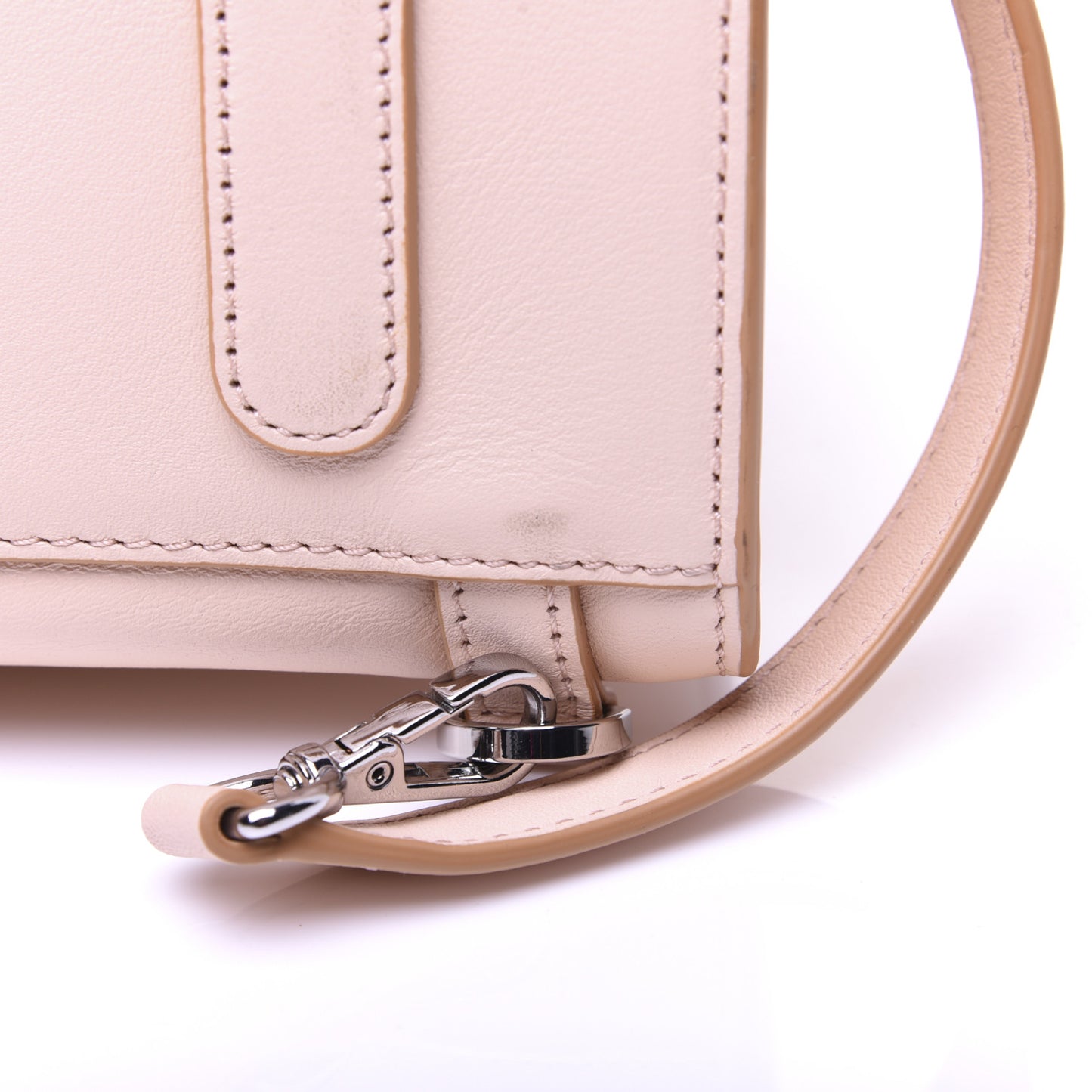 Calfskin Ottomar Monogram Essential Small Backpack Pink Blush