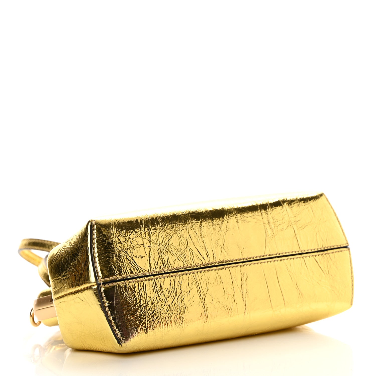 Fendi Rock Millenium Small Fendi First Gold 1196963 – FASHIONPHILE