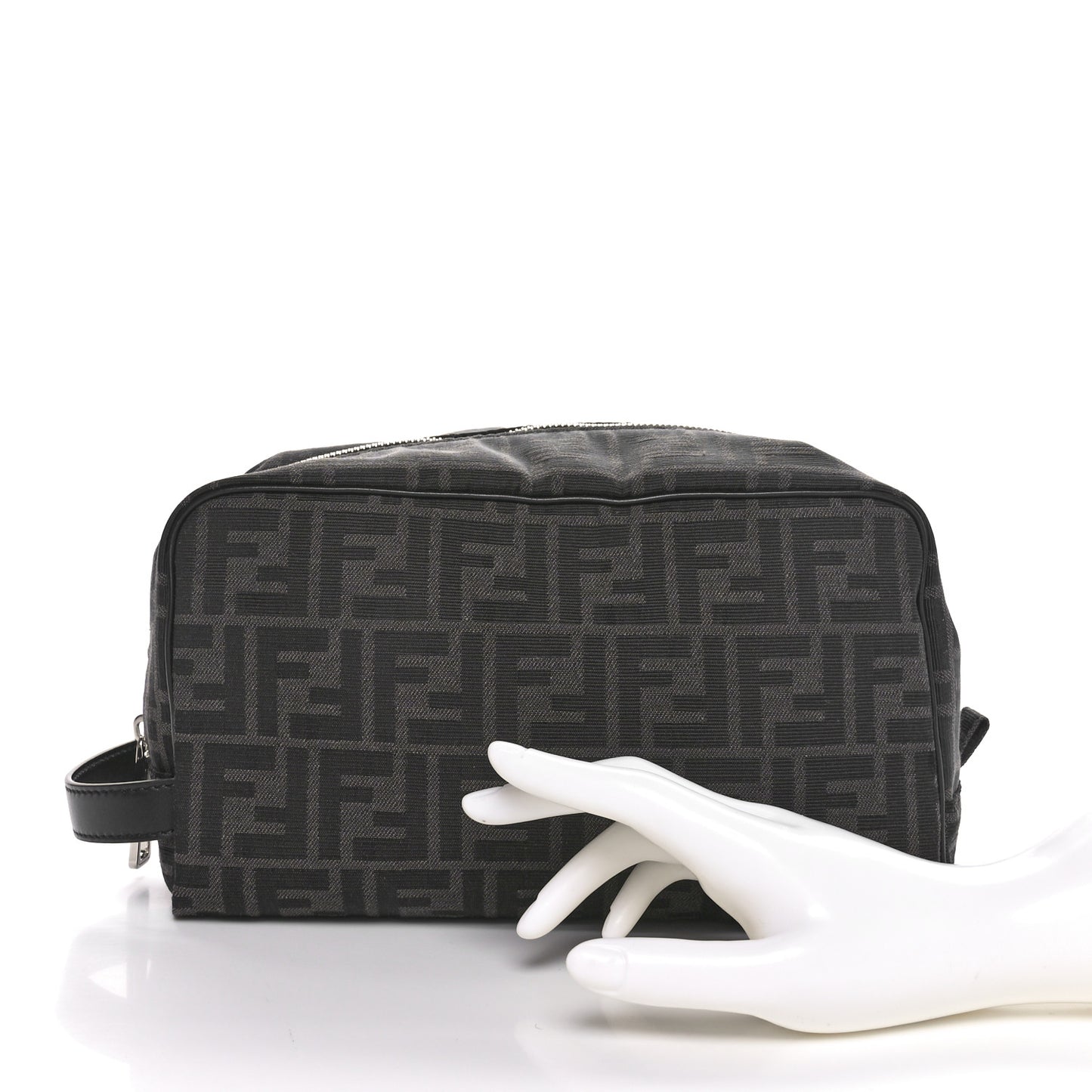 Jacquard FF Toiletry Case Black