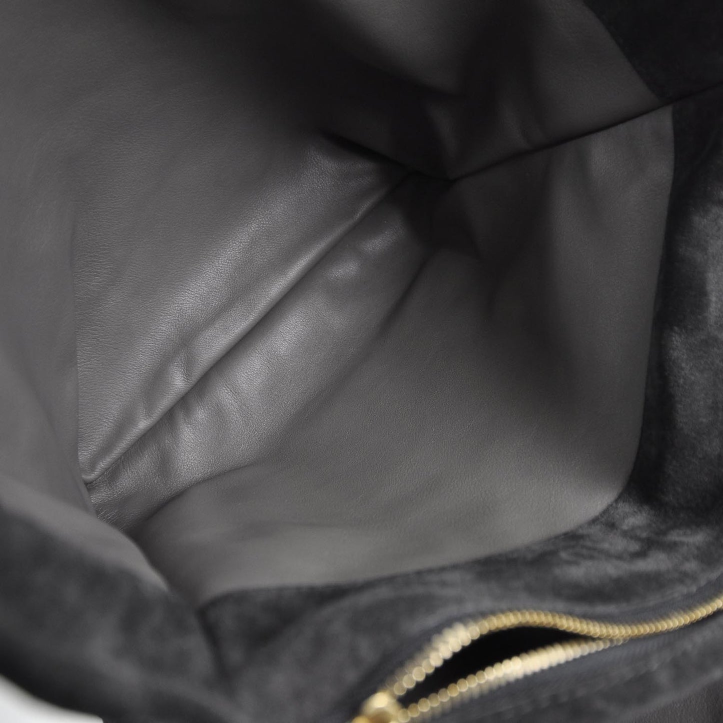 Suede Python Monogram Whisper GM Khol
