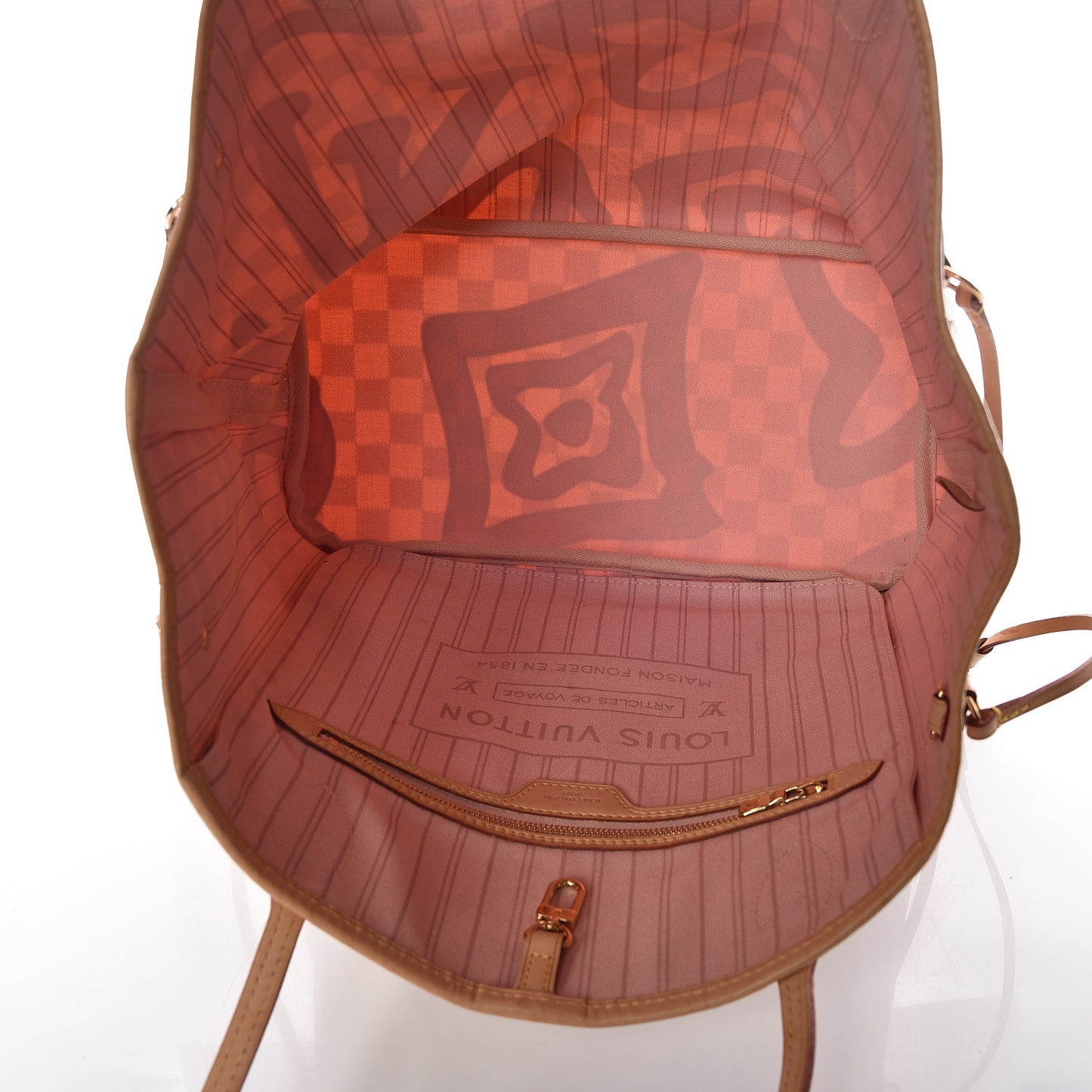 Damier Azur Tahitienne Neverfull MM
