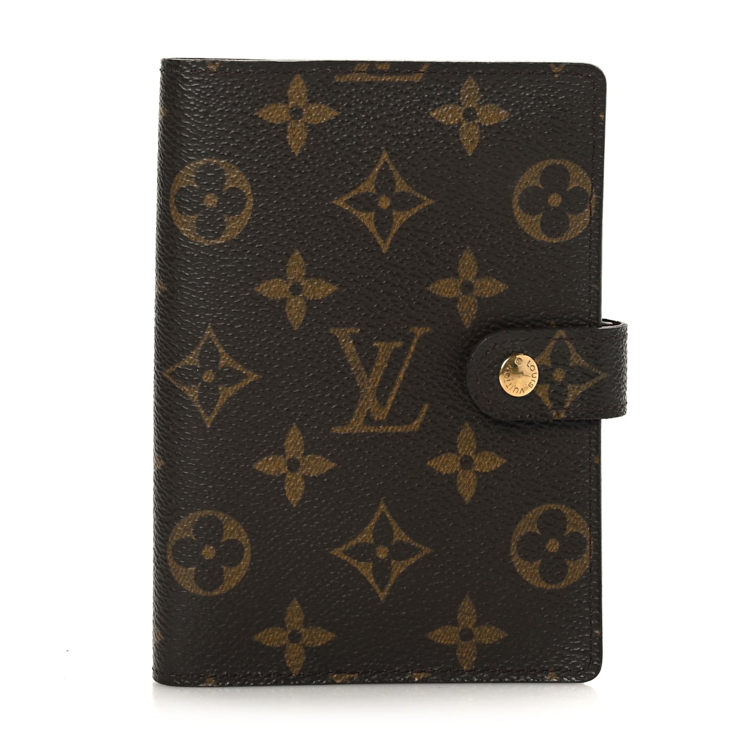 Monogram Small Ring Agenda Cover
