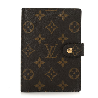 Louis Vuitton Monogram Small Ring Agenda Cover 1 of 6
