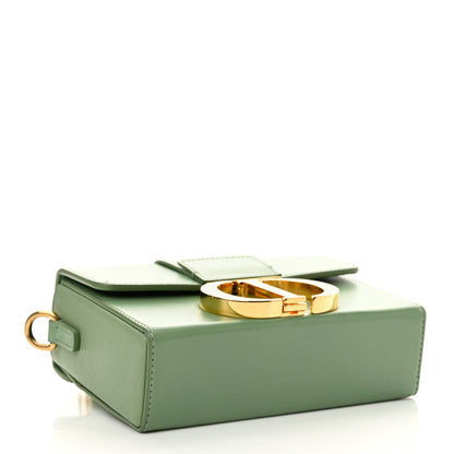 Christian Dior Box Calfskin 30 Montaigne Box Bag Mint Green 4 of 10