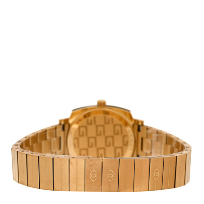 Gucci Stainless Steel 27mm Grip Quartz Watch Gold 3 of 5