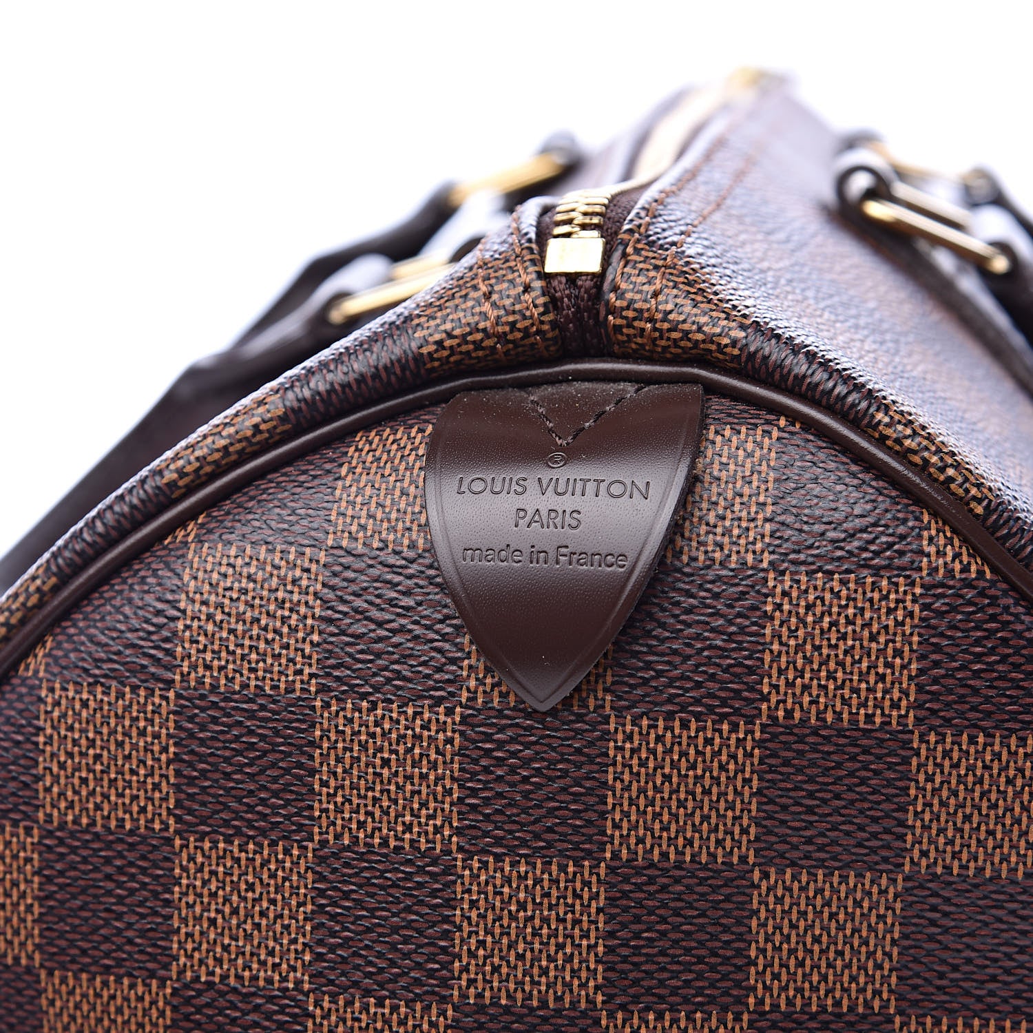 Louis Vuitton Damier Ebene Speedy 30 7 of 10