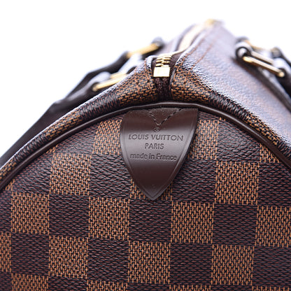 Louis Vuitton Damier Ebene Speedy 30 7 of 10