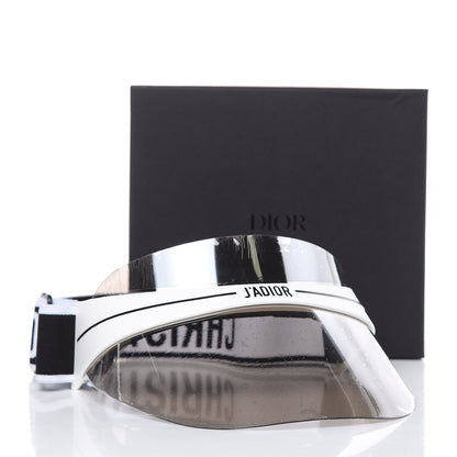 Christian Dior Mirrored DiorClub1 Sun Visor Black 9 of 9