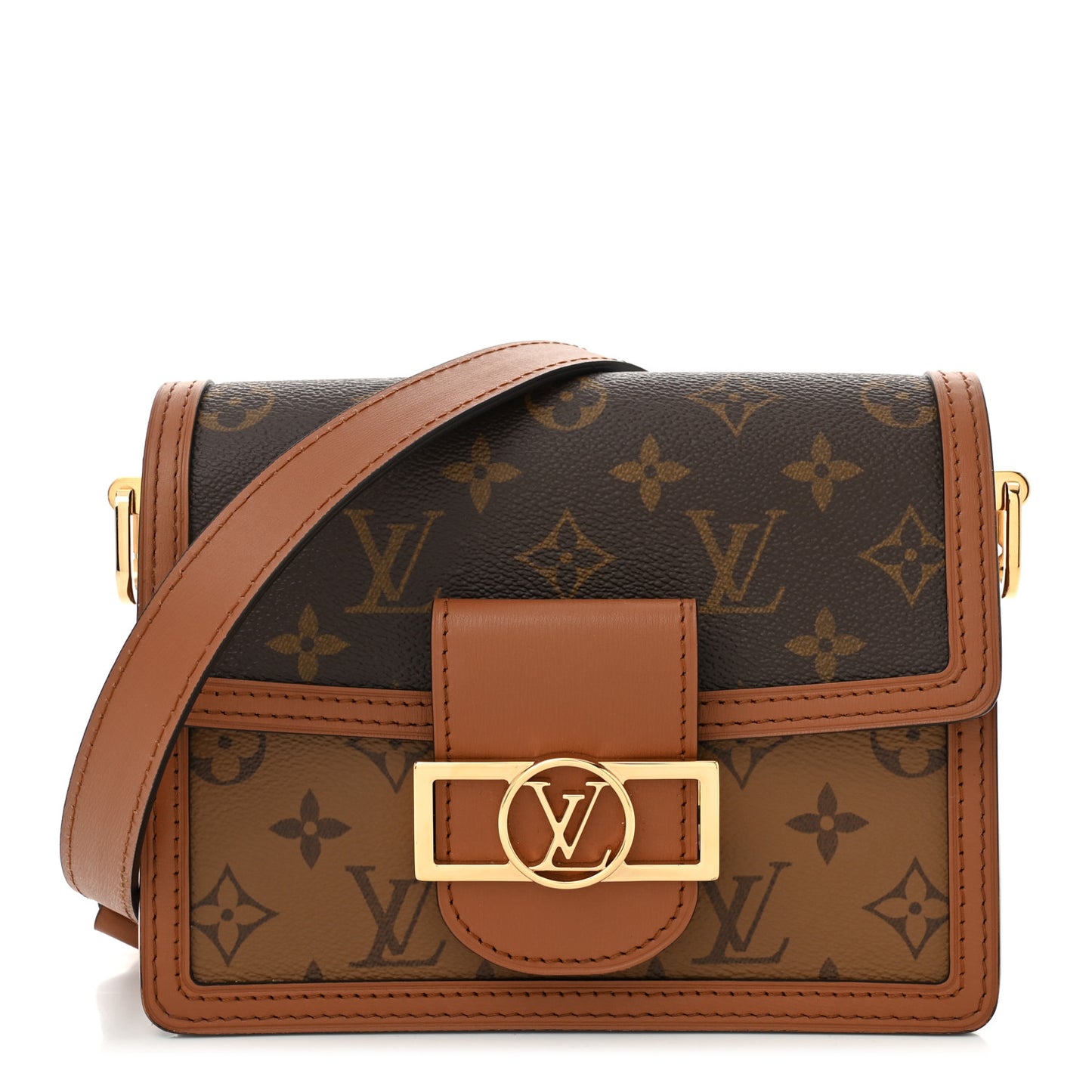 Reverse Monogram Dauphine Mini