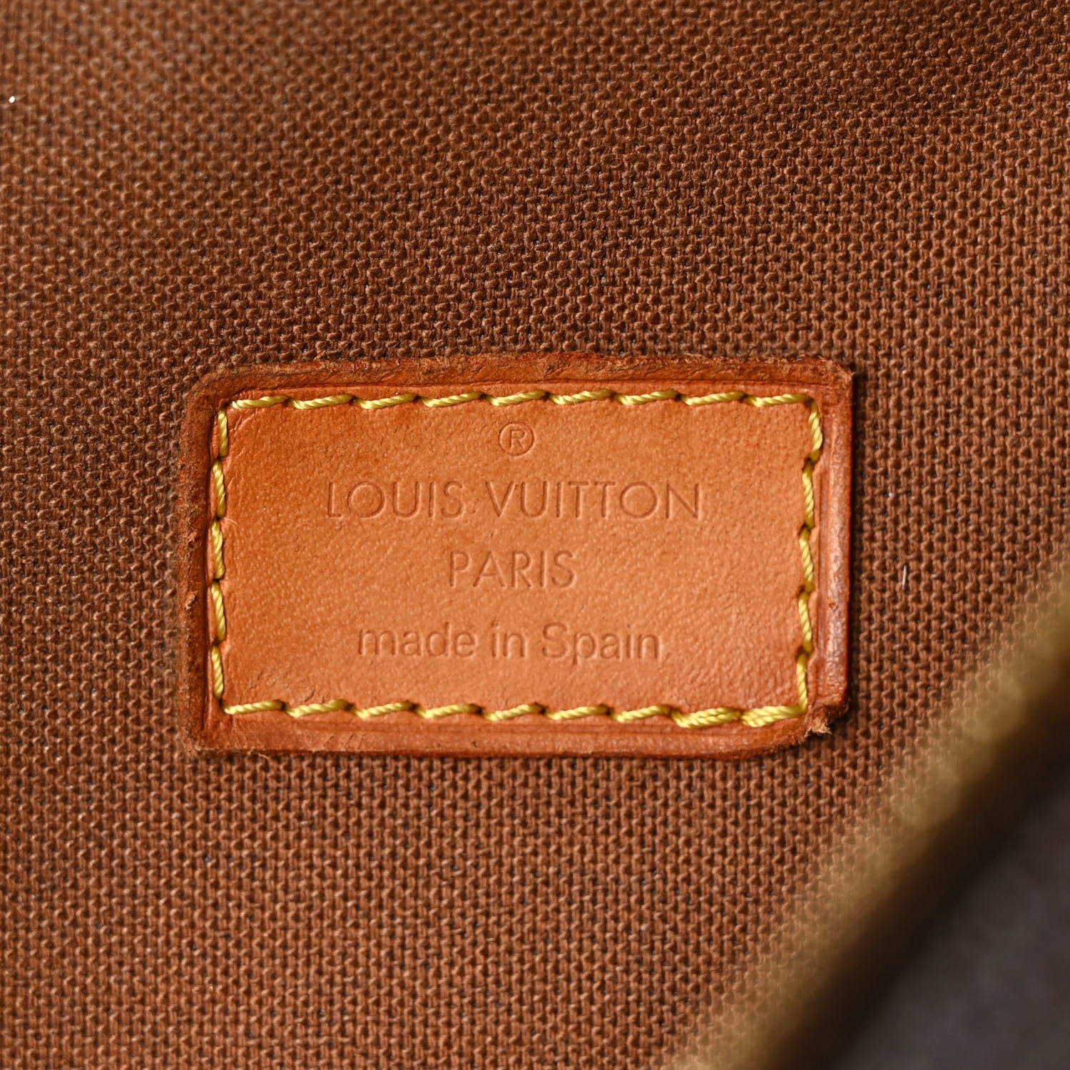 Louis Vuitton Monogram Pochette Gange 6 of 10