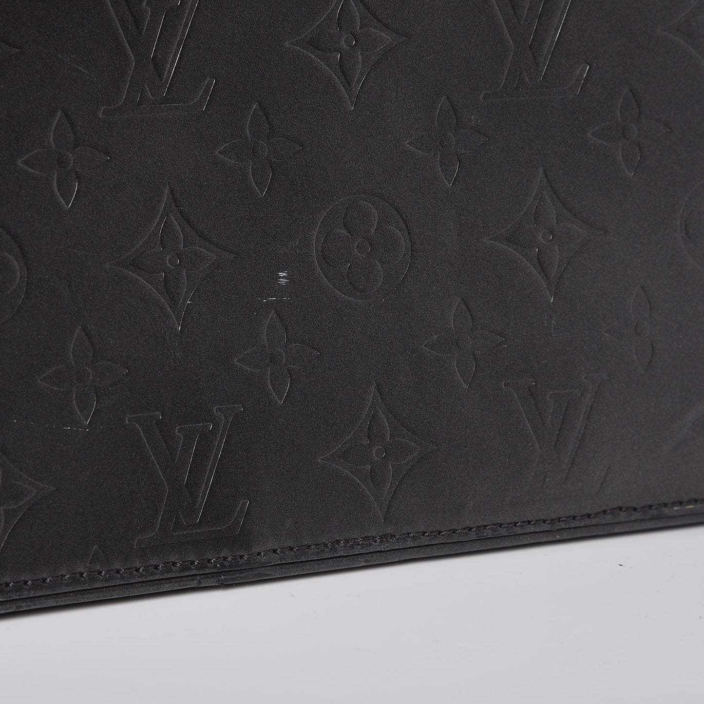 Mat Monogram Willwood Black