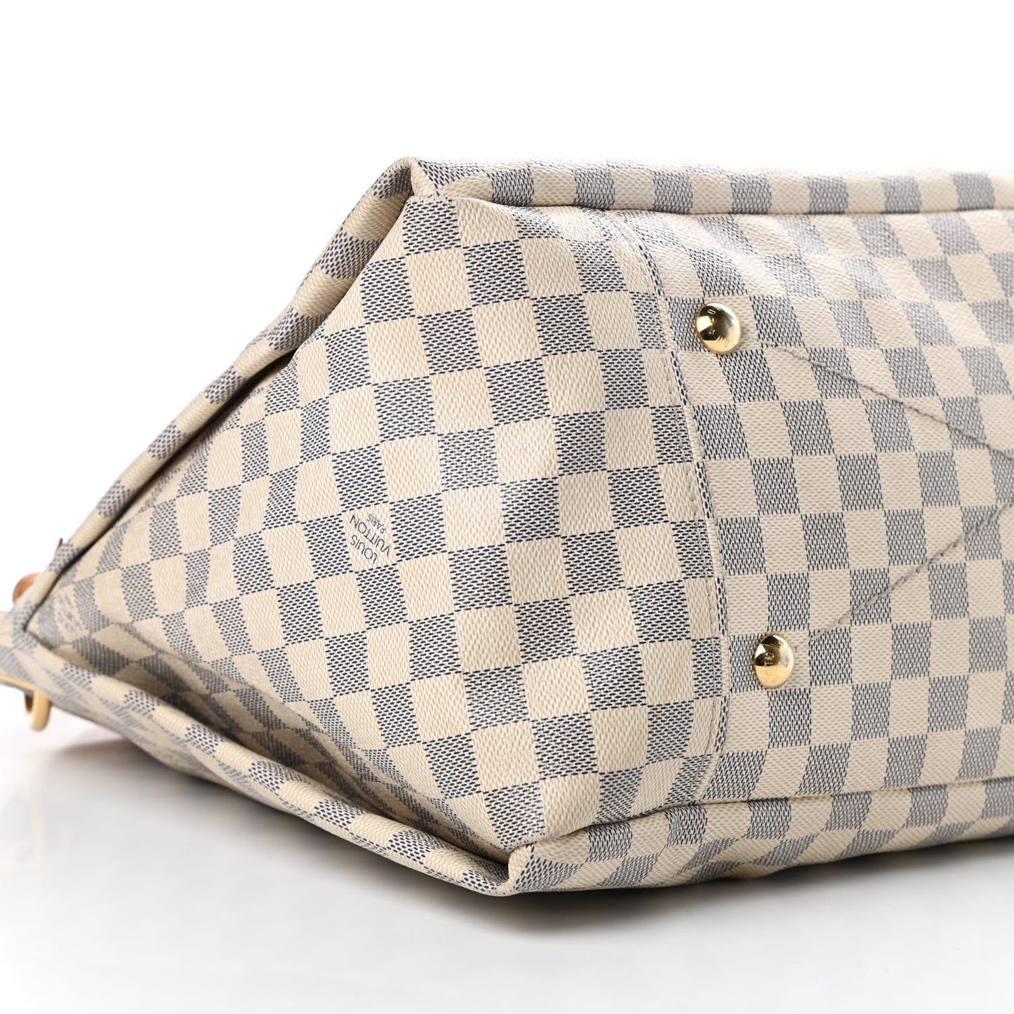 Damier Azur Artsy MM