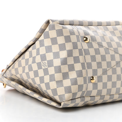 Louis Vuitton Damier Azur Artsy MM 10 of 15