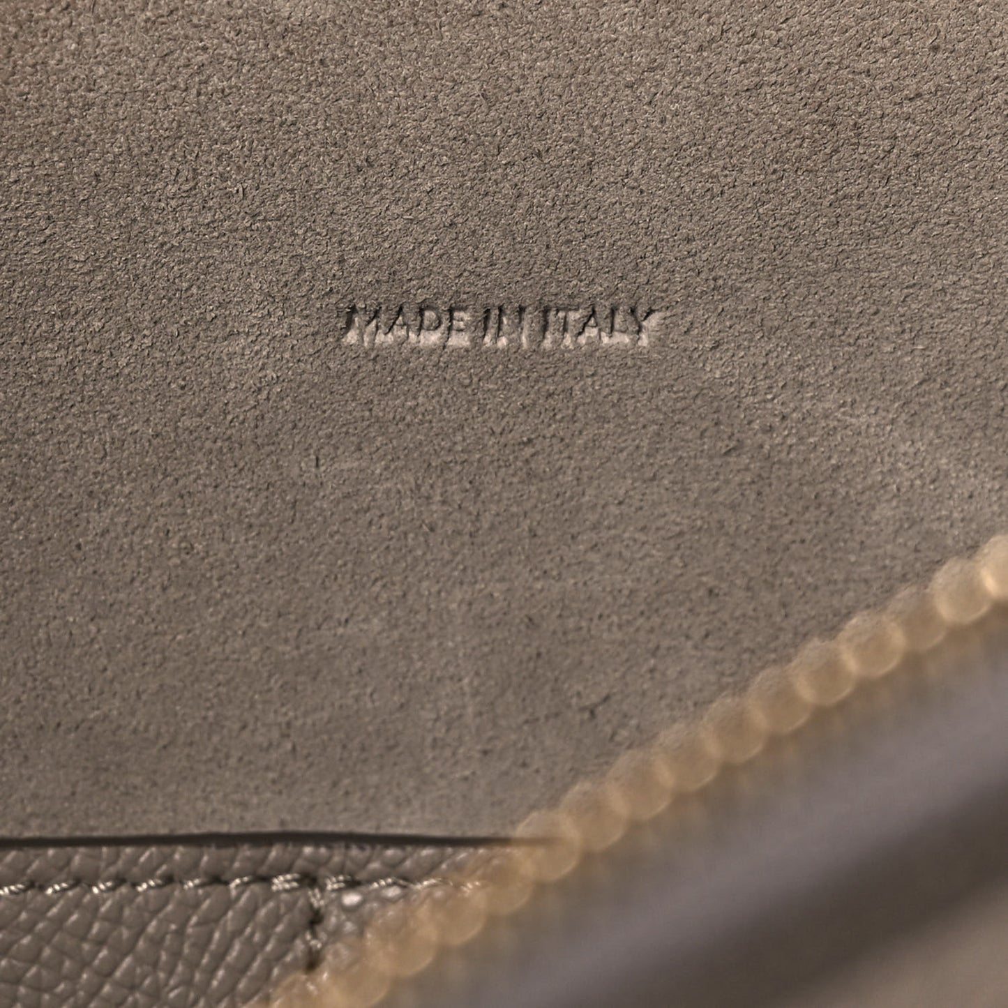 Baby Grained Calfskin Mini Belt Bag Dune