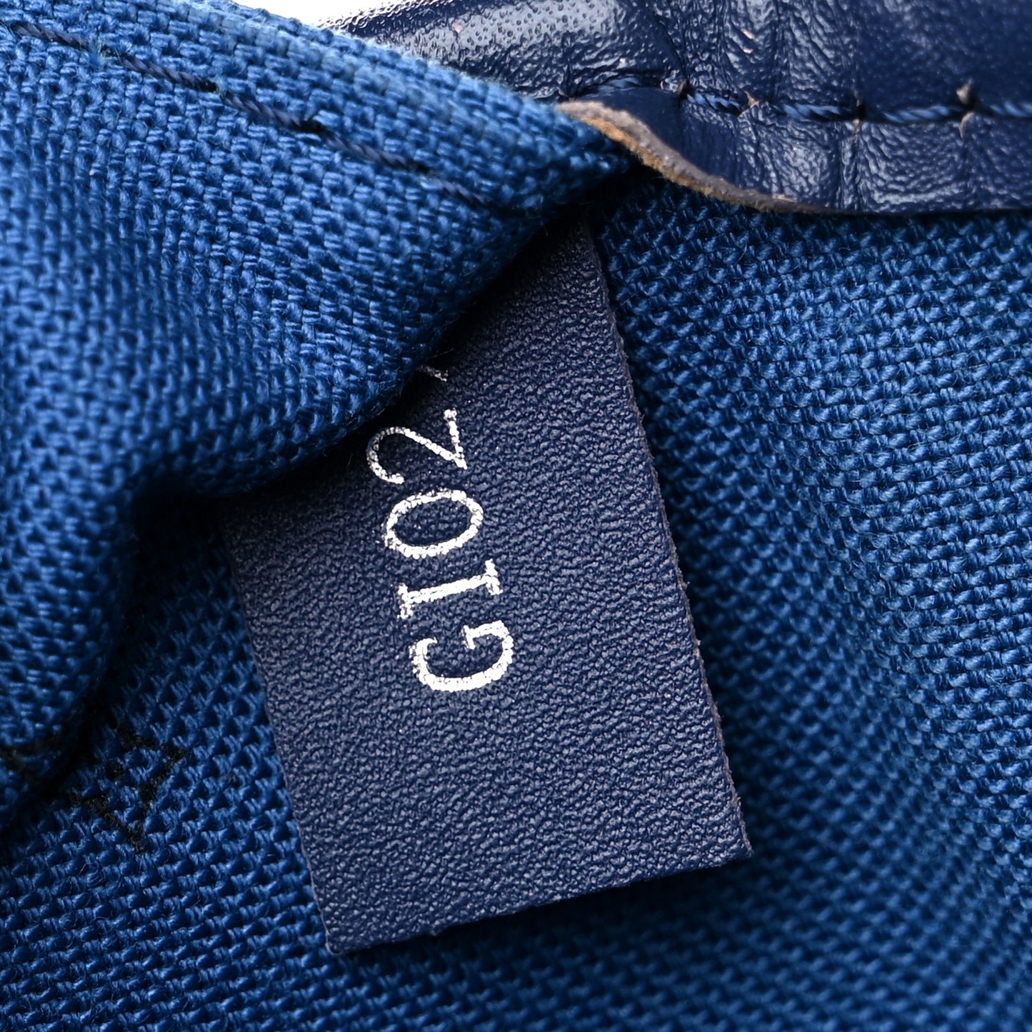 Monogram Escale Neverfull MM Blue