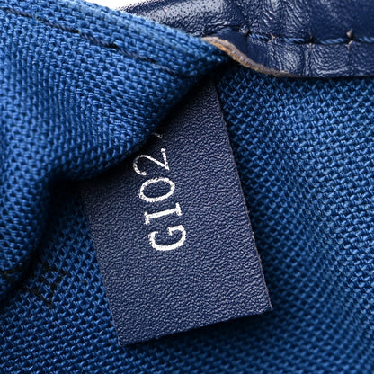 Louis Vuitton Monogram Escale Neverfull MM Blue 9 of 14