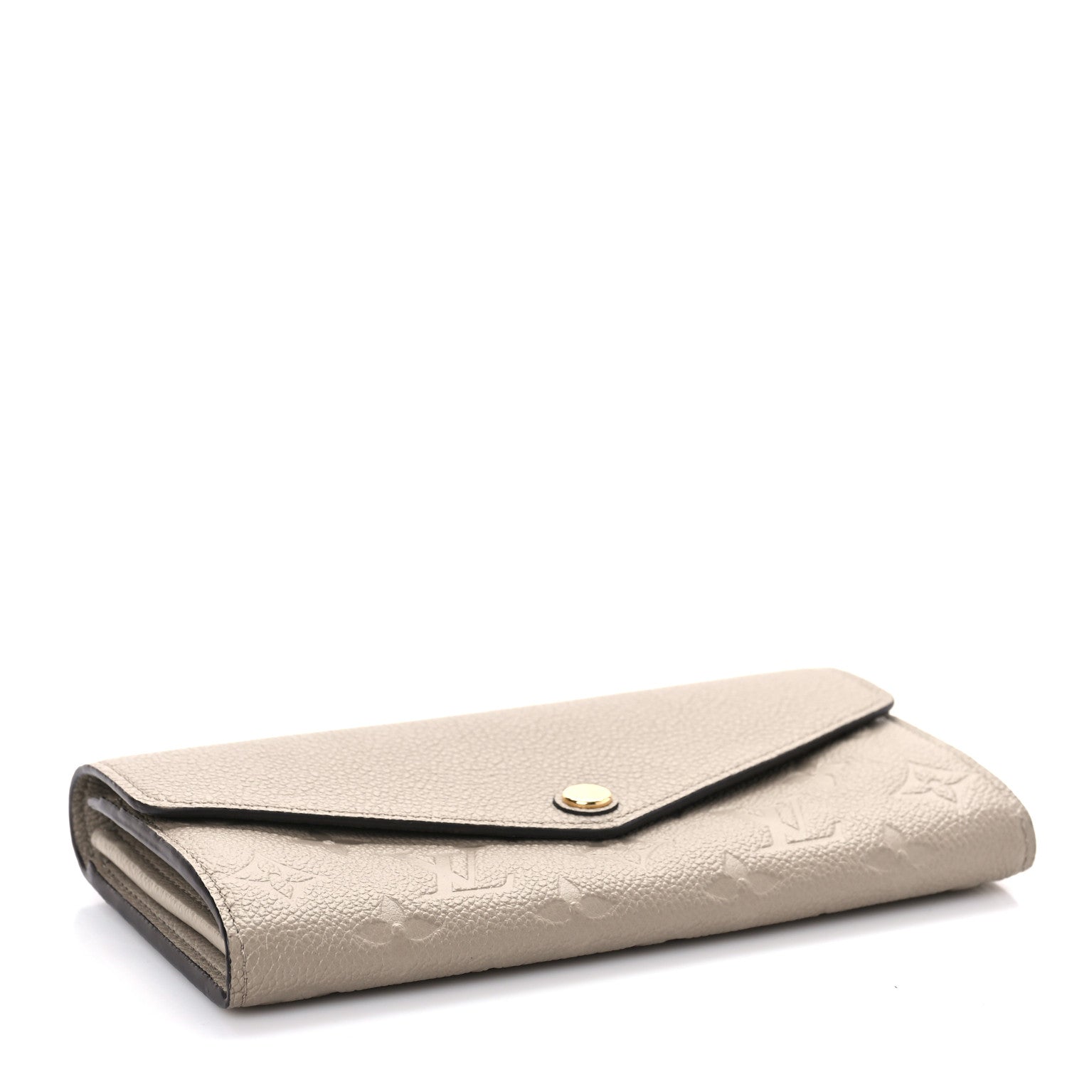 Louis Vuitton Empreinte Sarah Wallet NM Tourterelle 4 of 9