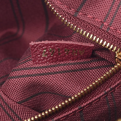 Louis Vuitton Empreinte Speedy Bandouliere 25 NM Raisin 8 of 13