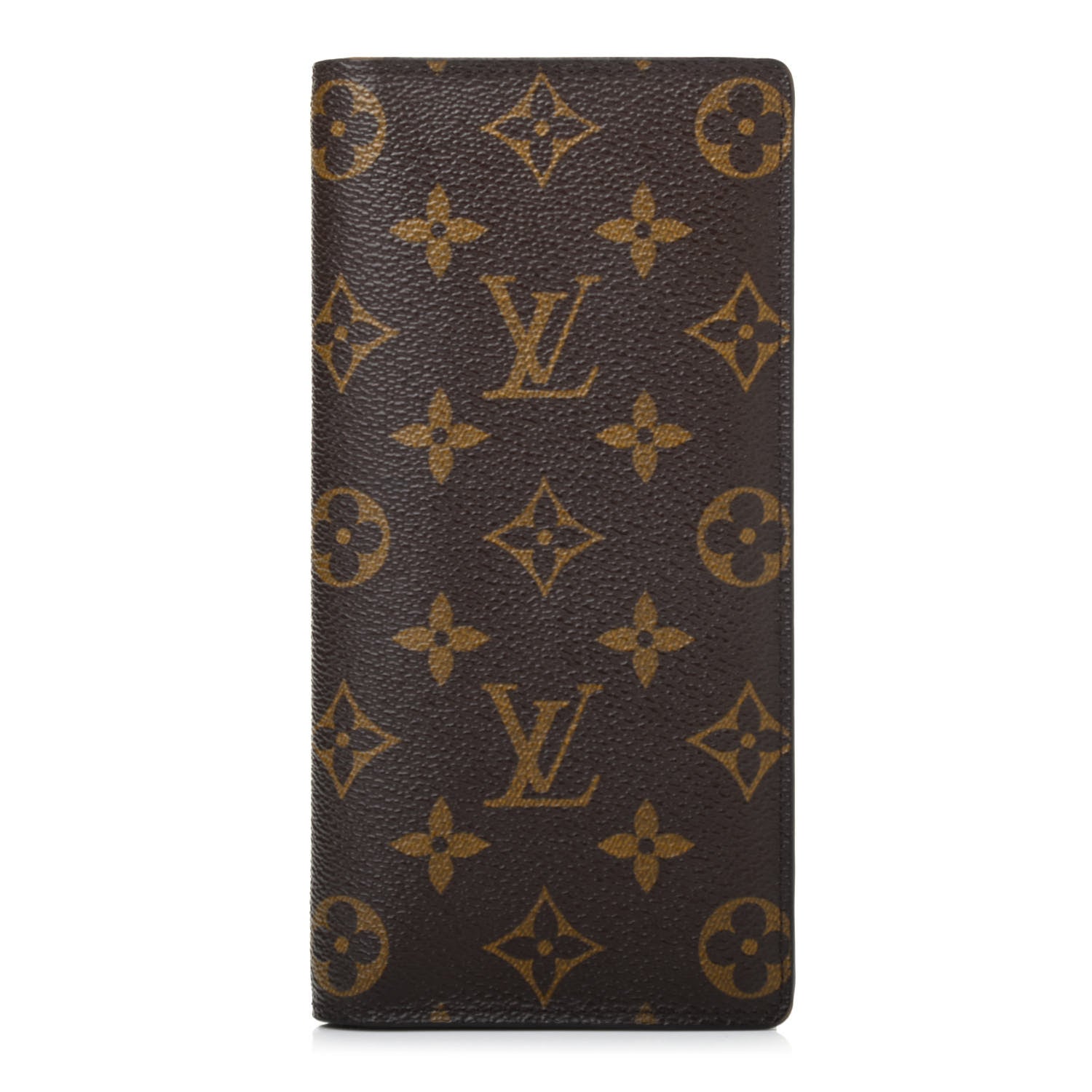 Louis Vuitton Monogram Brazza Wallet 1 of 4