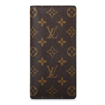 Louis Vuitton Monogram Brazza Wallet 1 of 4