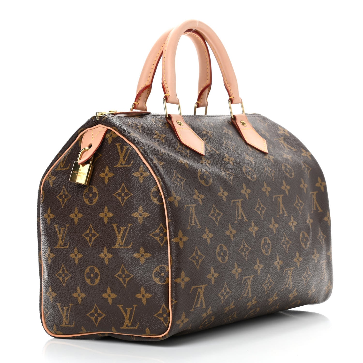 Louis Vuitton Monogram Speedy 30 3 of 12