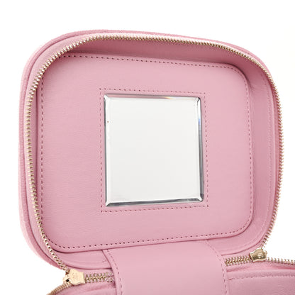 Chanel Caviar Quilted Small CC Vanity Case Pink 11 of 11