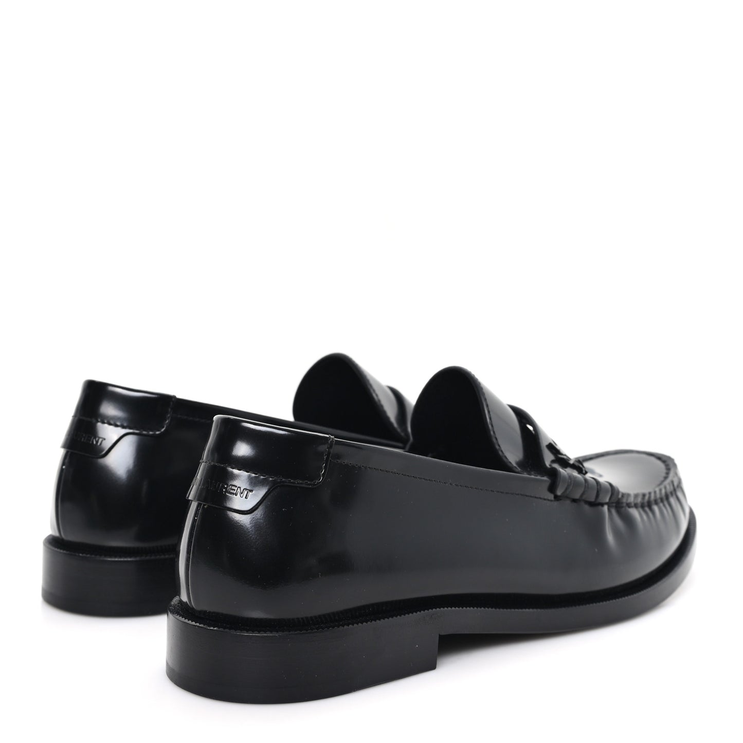 Magnum Calfskin Le Loafer 15 Moccasin 38 Black