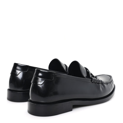Saint Laurent Magnum Calfskin Le Loafer 15 Moccasin 38 Black 5 of 9
