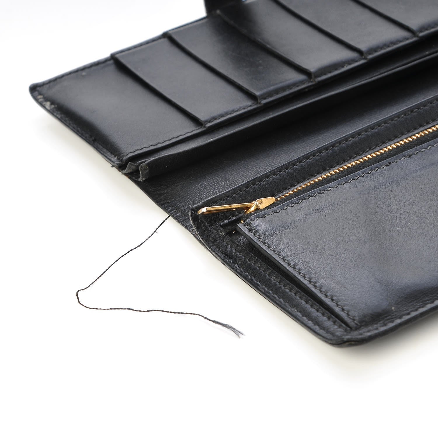 Hermes Box Bearn Wallet Black 7 of 11