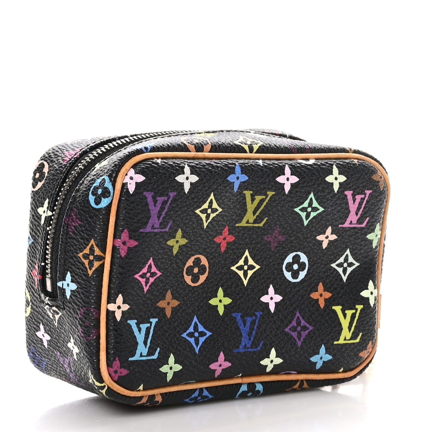 Monogram Multicolor Trousse Wapity Black