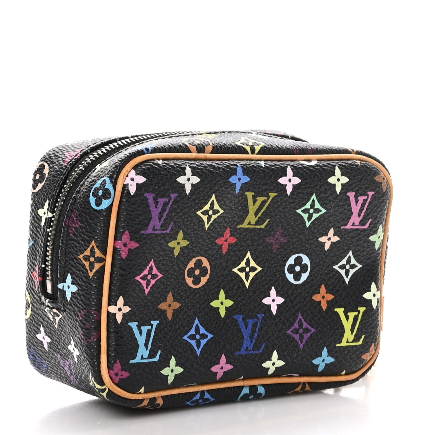 Louis Vuitton Monogram Multicolor Trousse Wapity Black 3 of 7
