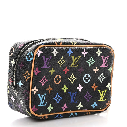 Louis Vuitton Monogram Multicolor Trousse Wapity Black 3 of 7