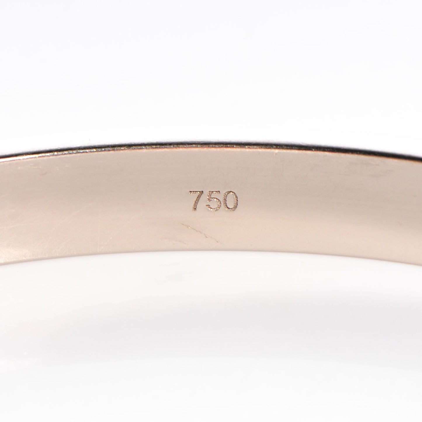 18K White Gold LOVE Bracelet 19