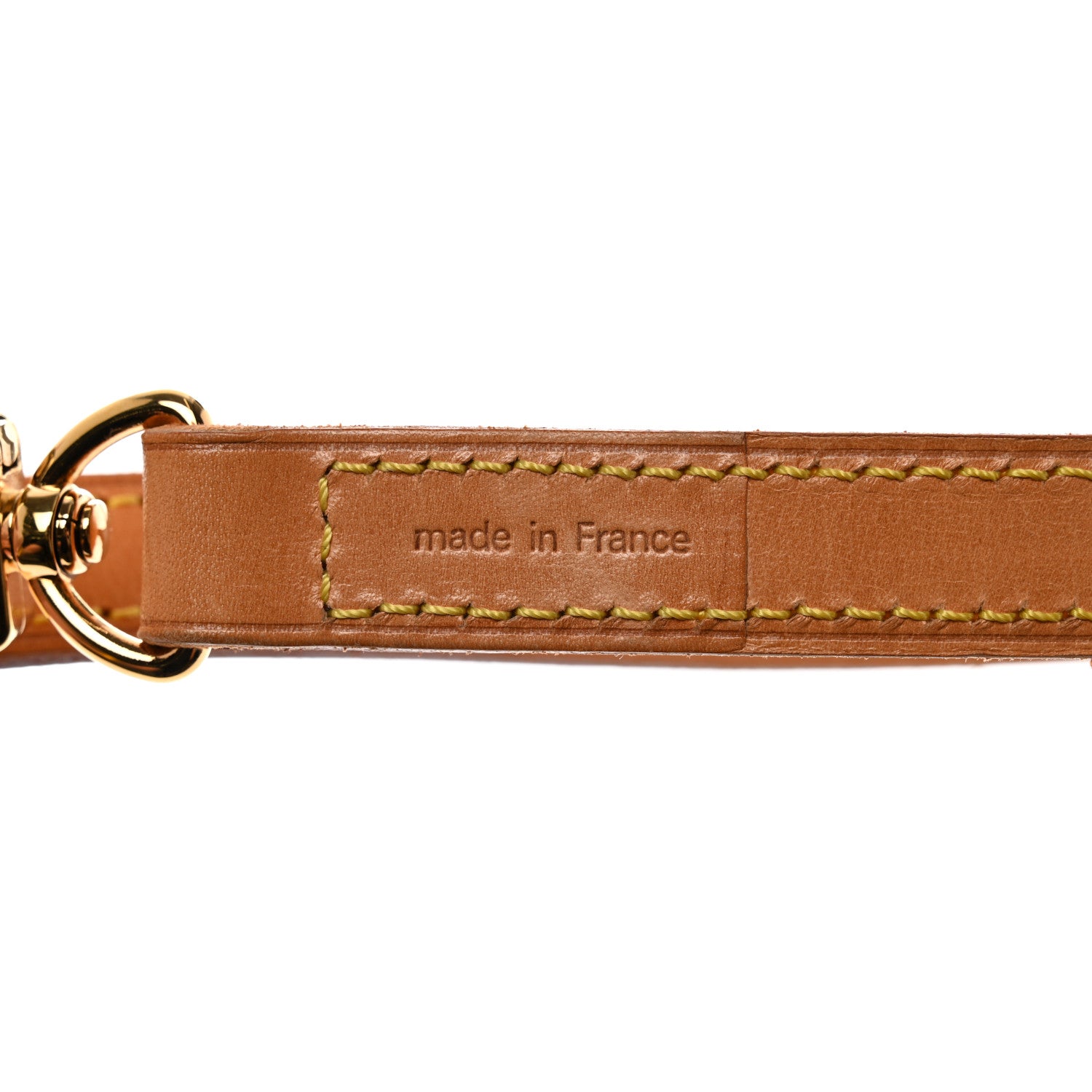 Louis Vuitton Vachetta 16mm Long Shoulder Strap 3 of 4