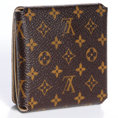 Louis Vuitton Monogram Folding Jewelry Case PM 3 of 8