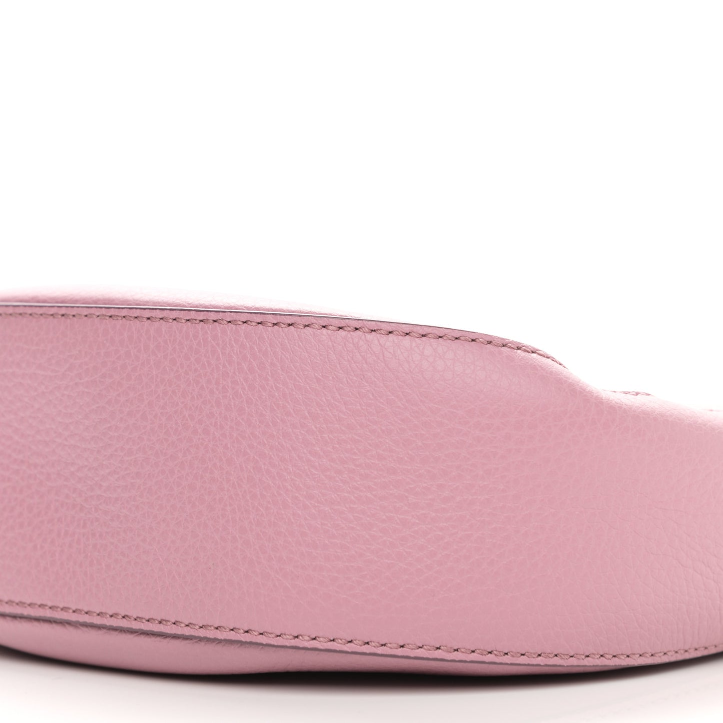 Calfskin Media Wifi Shoulder Bag Pink