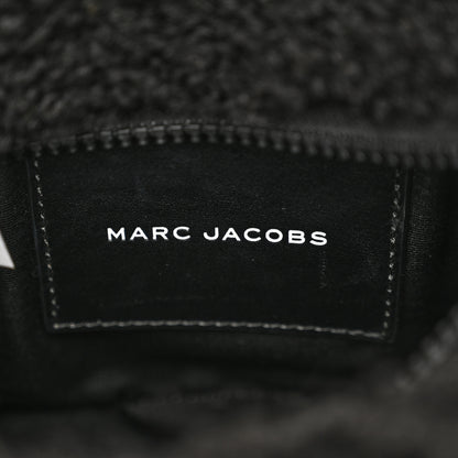 Marc Jacobs Polyester Cotton Mini The Teddy Traveler Tote Bag Black 6 of 10