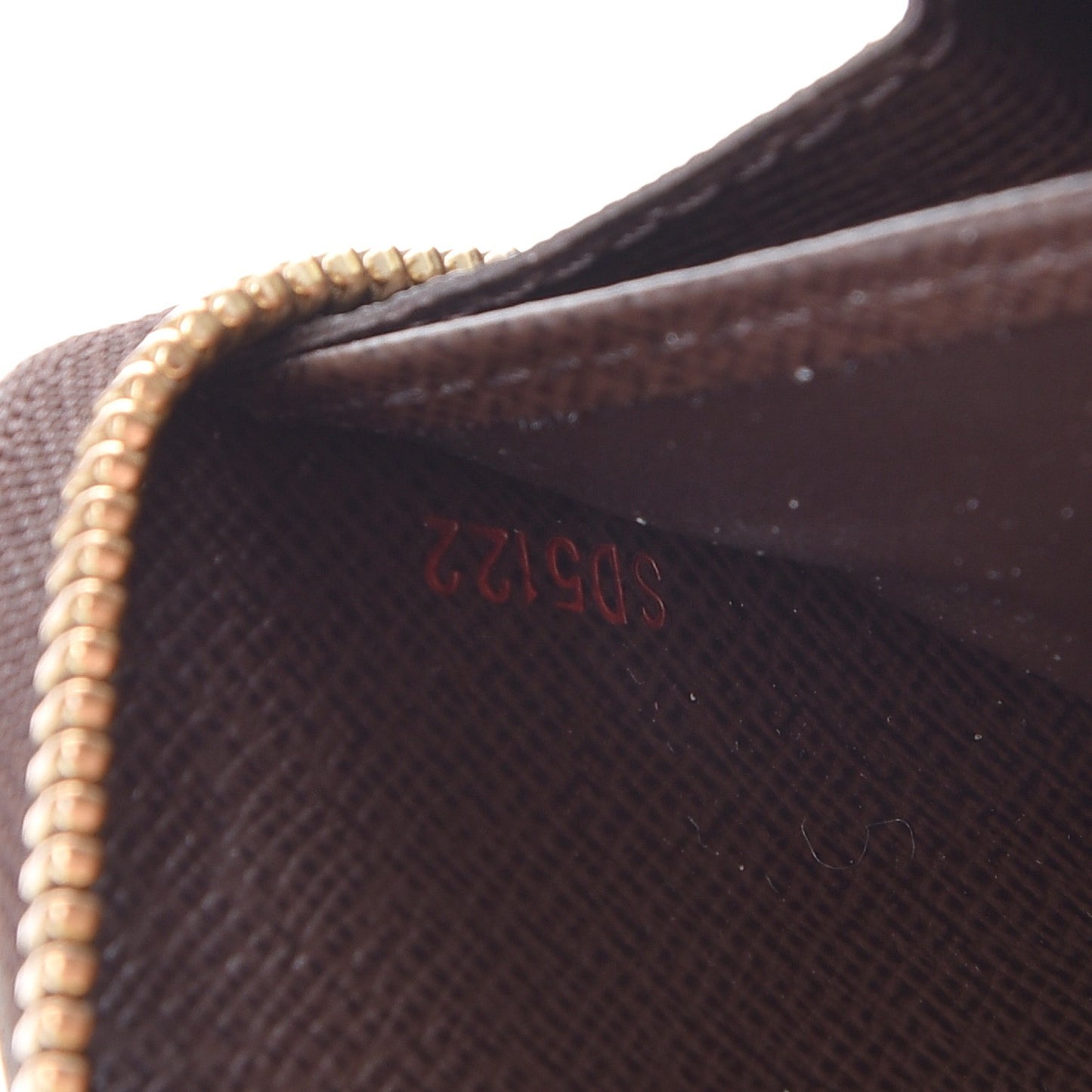 Damier Ebene Zippy Wallet