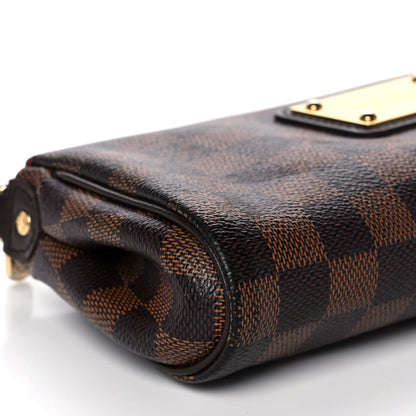 Louis Vuitton Damier Ebene Eva Clutch 8 of 9