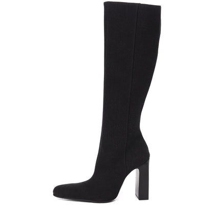 Balenciaga Fabric 110mm Booties 39 Black 1 of 8