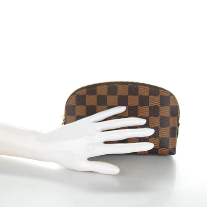 Louis Vuitton Damier Ebene Cosmetic Pouch 2 of 7