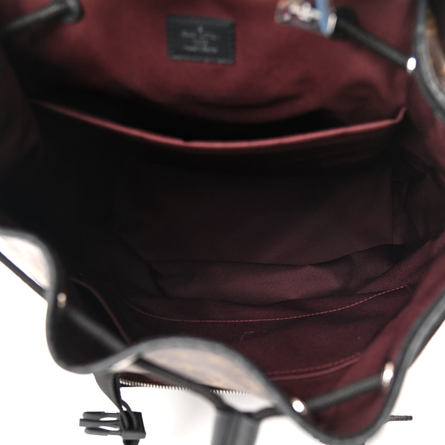 Louis Vuitton Monogram Macassar Zack Backpack 5 of 11