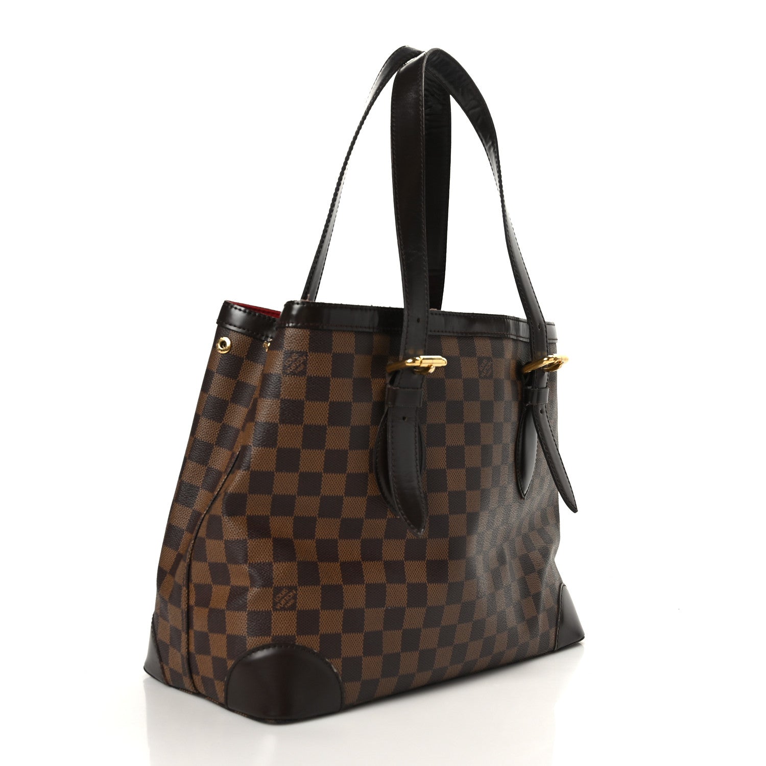 Louis Vuitton Damier Ebene Hampstead MM 3 of 11