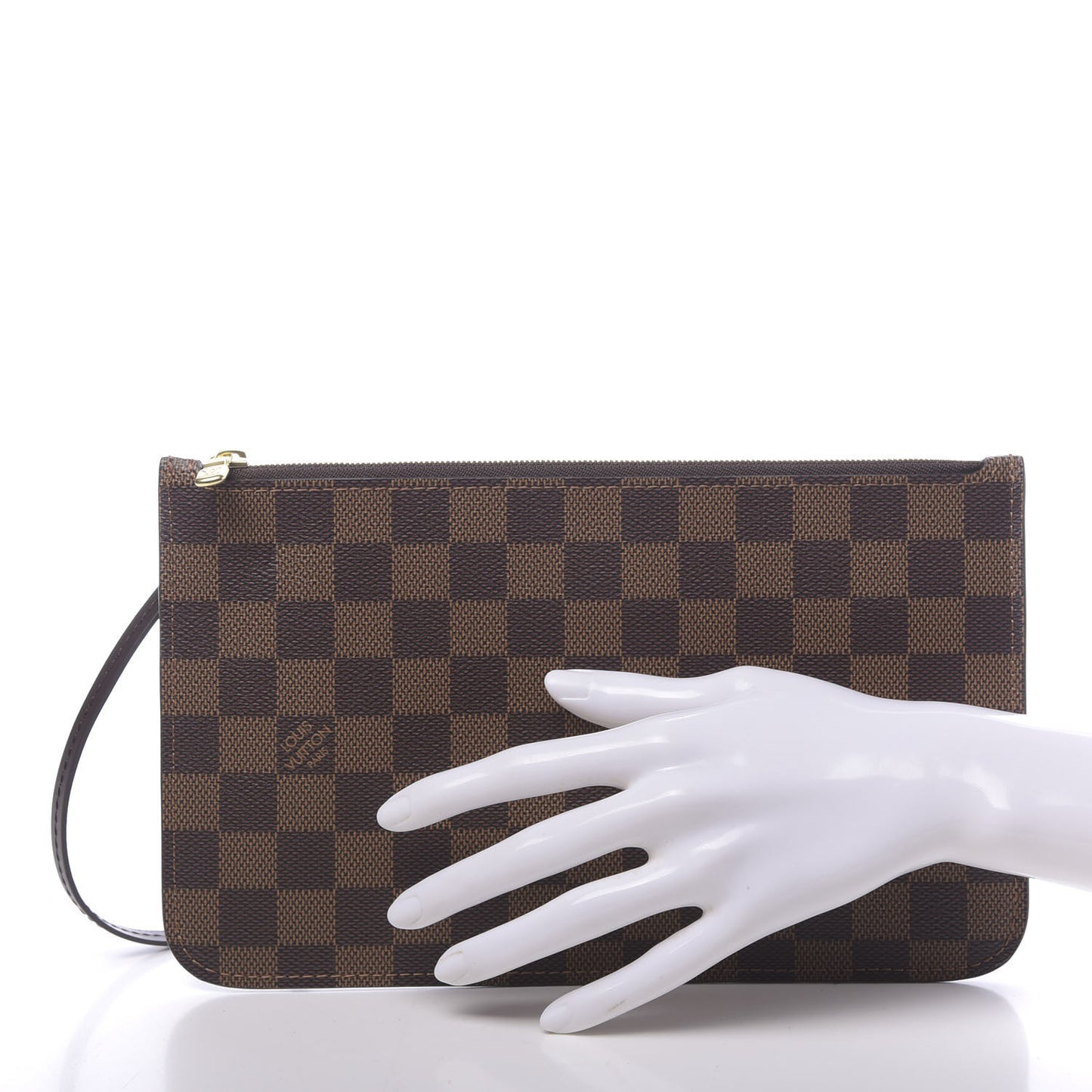 Damier Ebene Neverfull MM GM Pochette