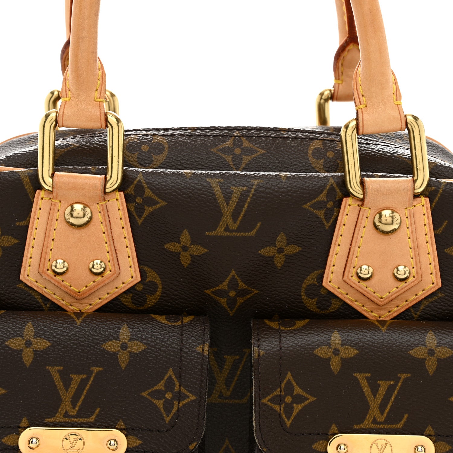Louis Vuitton Monogram Manhattan PM 8 of 14