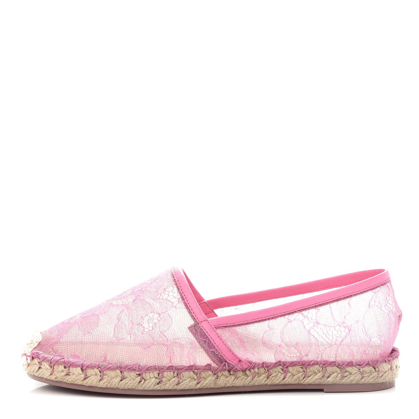 Lace Espadrilles 36 Ninphea