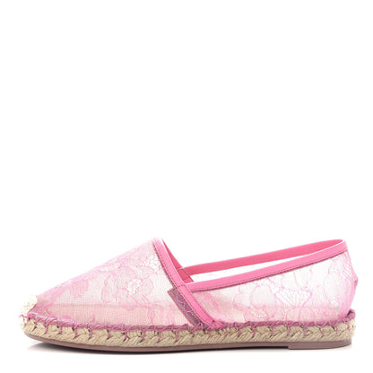 Valentino Garavani Lace Espadrilles 36 Ninphea 1 of 10